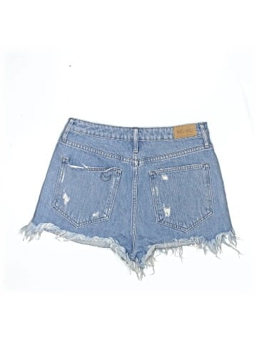 Show Me Your Mumu Denim Shorts (view 2)