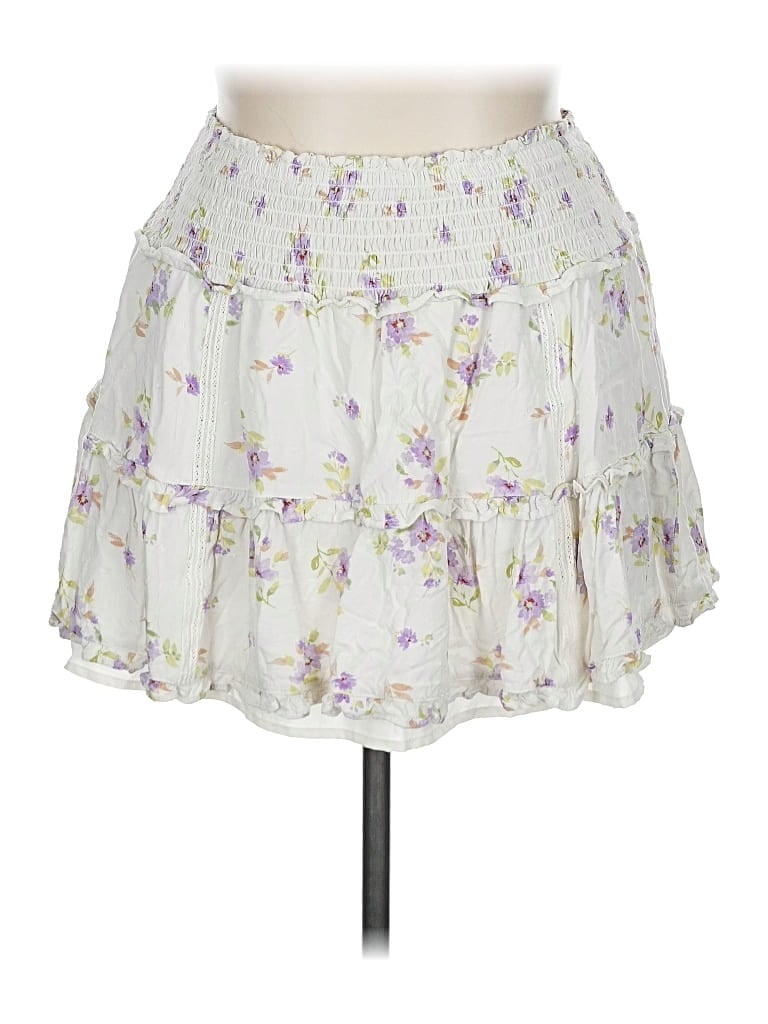 Pre-owned And Now This Casual Skirt In White