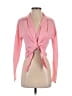 Neiman Marcus Pink Long Sleeve Blouse Size 2 - photo 1