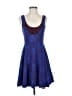 Free People Paisley Blue Cocktail Dress Size S - photo 1