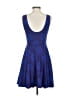 Free People Paisley Blue Cocktail Dress Size S - photo 2