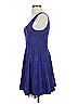 Free People Paisley Blue Cocktail Dress Size S - photo 5