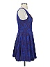 Free People Paisley Blue Cocktail Dress Size S - photo 4