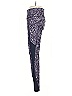 Athleta Print Purple Active Pants Size S - photo 5