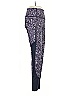 Athleta Print Purple Active Pants Size S - photo 4