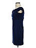 Venus Solid Blue Cocktail Dress Size S - photo 5