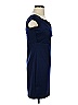 Venus Solid Blue Cocktail Dress Size S - photo 4