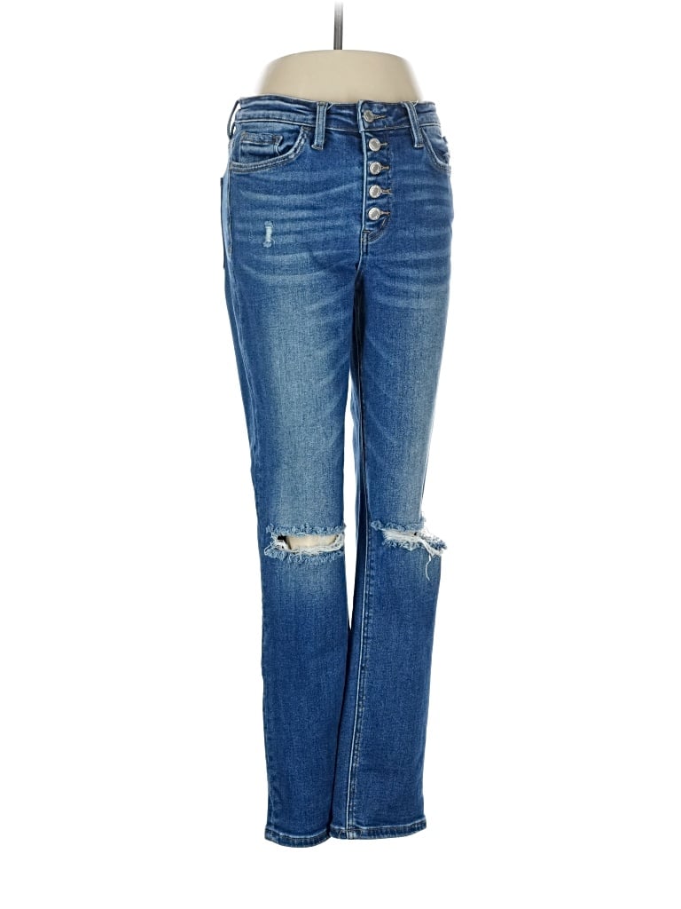 Pre-owned Altar'd State Jeans In Blue