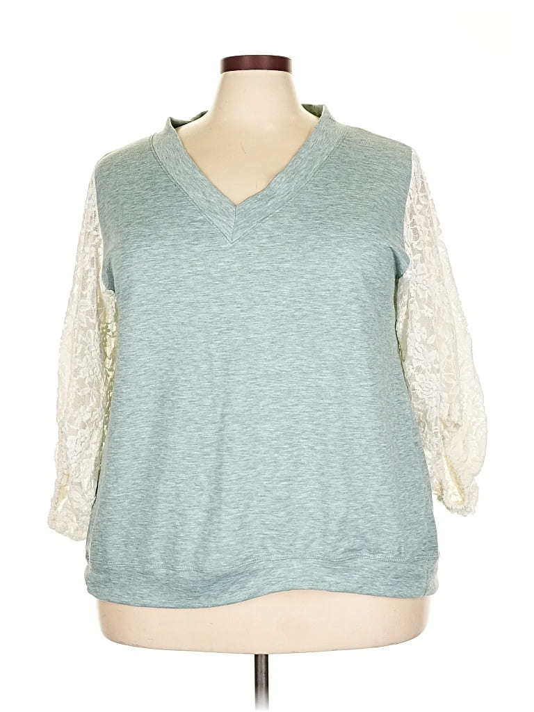 Pre-owned Emerald Sweater Vest In Blue