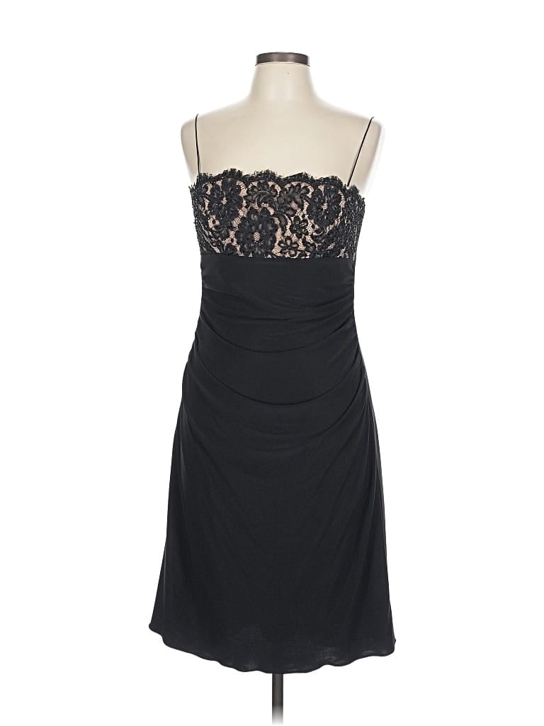 Pre-owned Boutique Cocktail Dress In Black