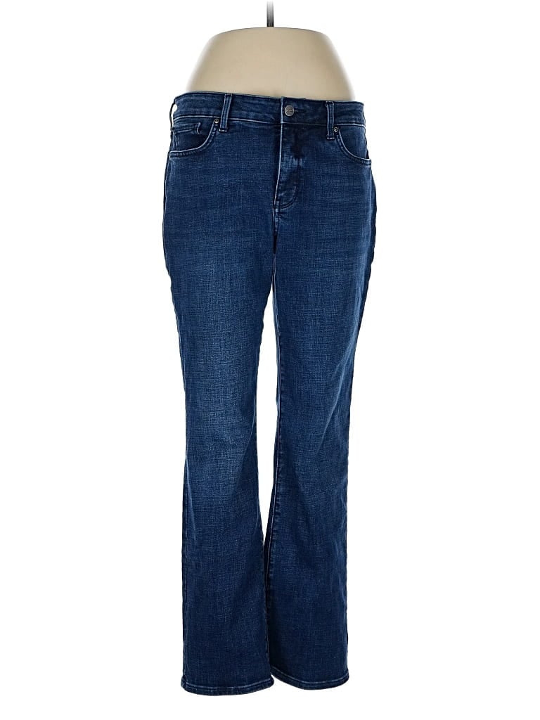 Pre-owned Nydj Jeans In Blue