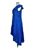 Unbranded Blue Cocktail Dress Size S - photo 5