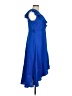 Unbranded Blue Cocktail Dress Size S - photo 4