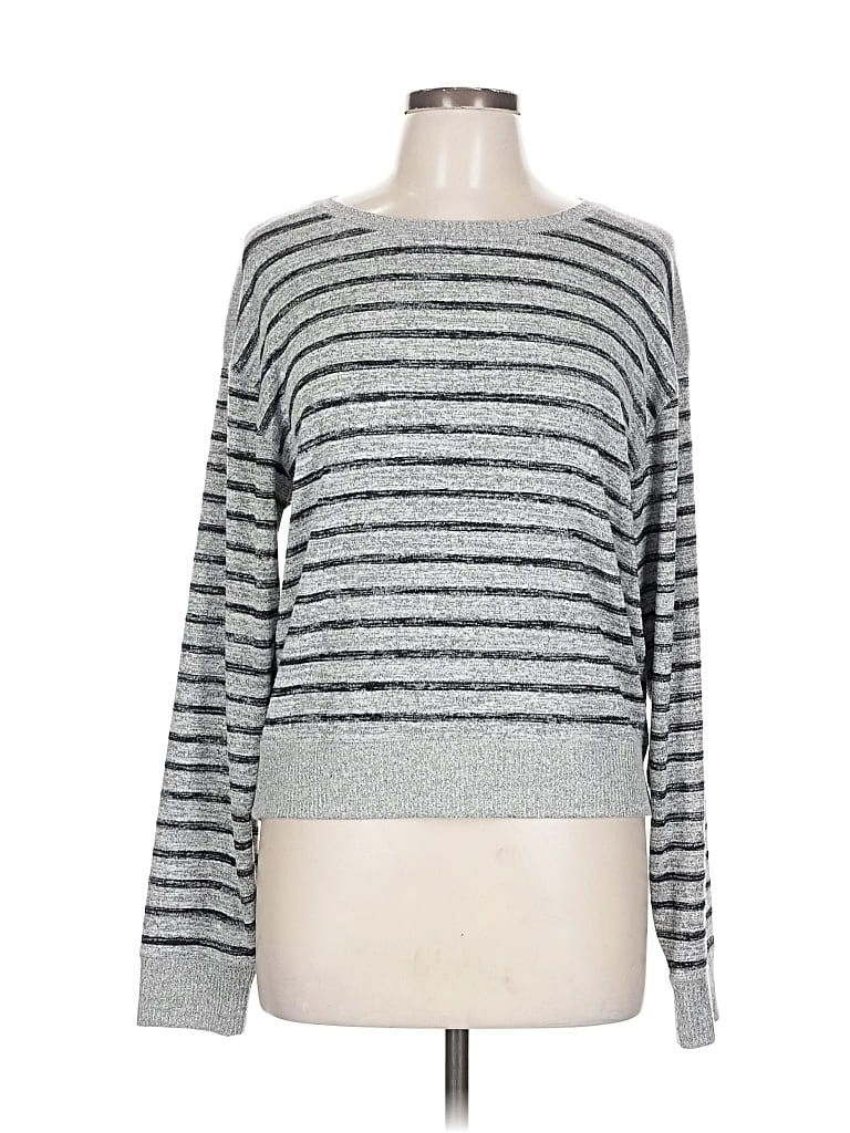 Pre-owned Rag & Bone Pullover Sweater In Gray