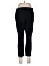 Ecru Solid Black Dress Pants Size L - photo 2