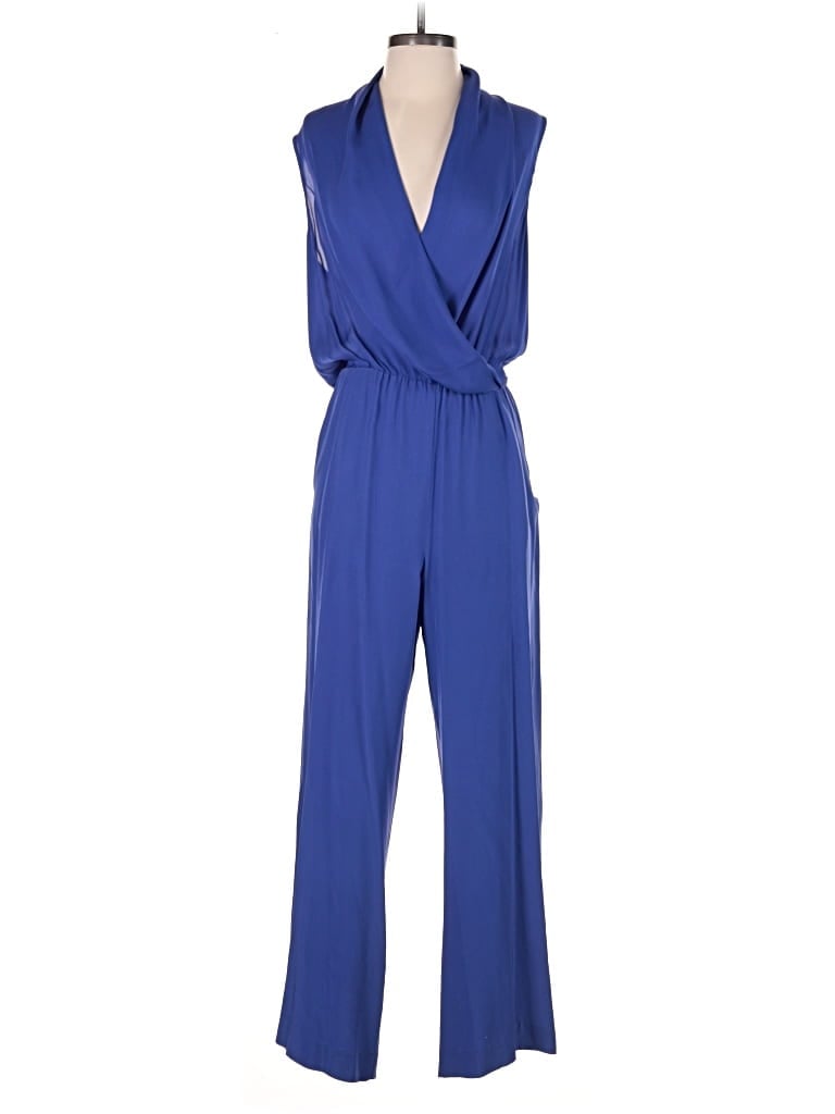 Pre-owned Parker Jumpsuit In Blue