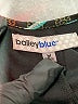 Bailey Blue 100% Polyester Paisley Teal Casual Dress Size M - photo 7