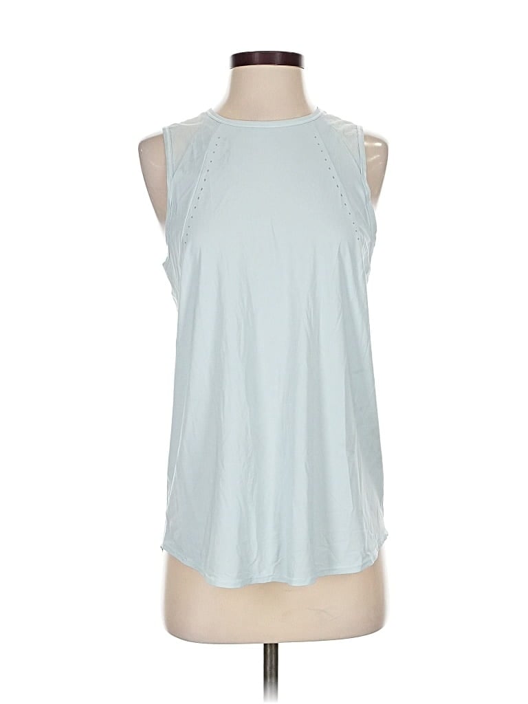 LULULEMON ATHLETICA Pre-owned Sleeveless T-shirt In Blue