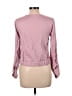 Mine Pink Long Sleeve Blouse Size L - photo 2