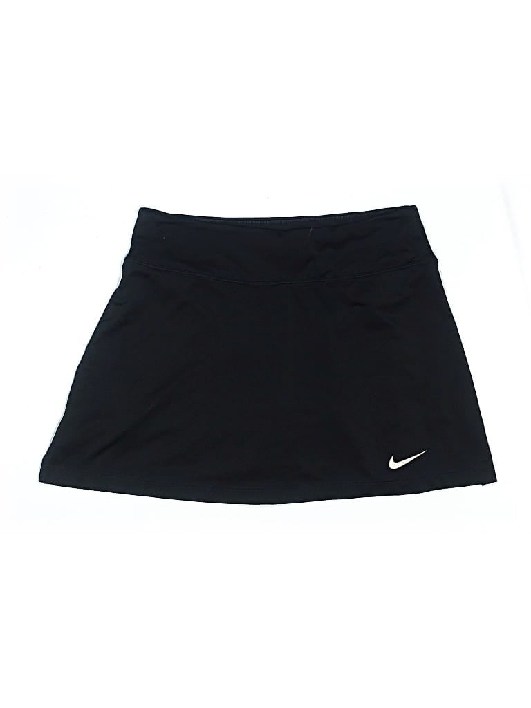 Pre-owned Nike Active Skort In Black