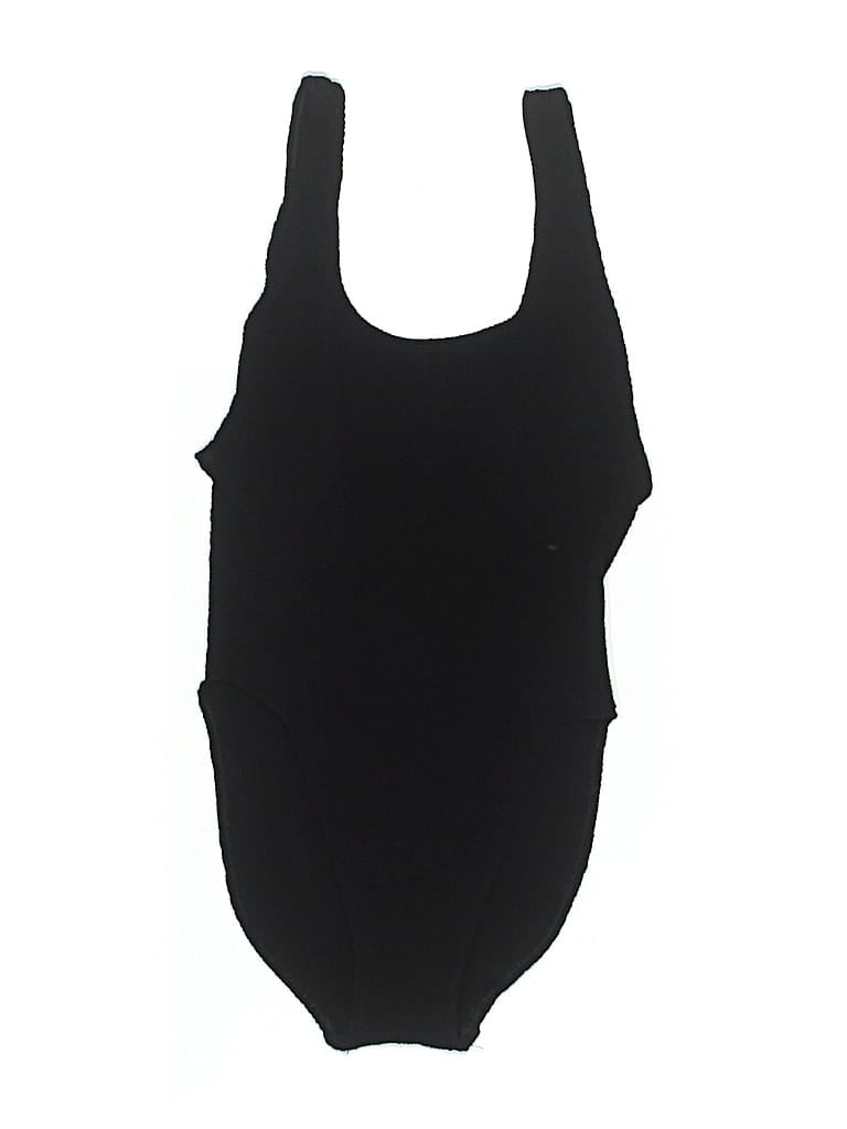 Pre-owned Asos Design Bodysuit In Black