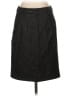 Nanette Lepore 100% Wool Polka Dots Black Wool Skirt Size 4 - photo 2