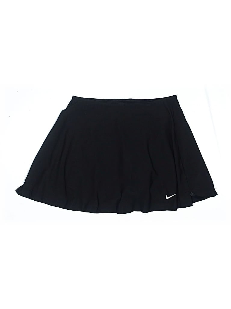 Pre-owned Nike Active Skort In Black