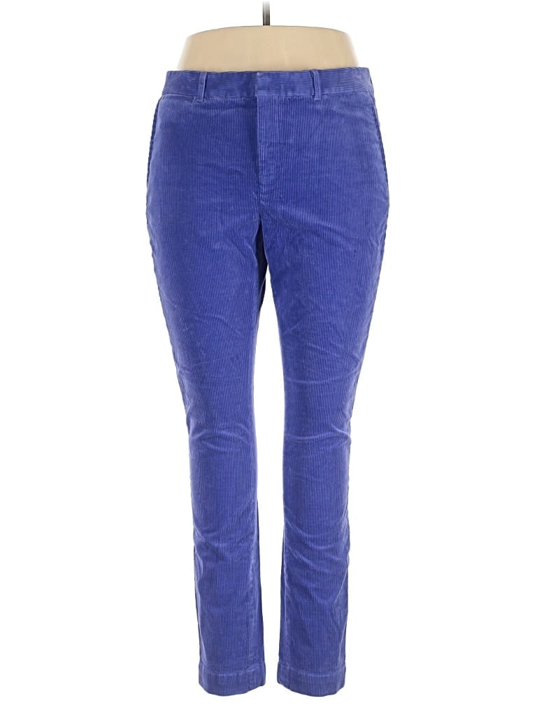 Pre-owned Polo By Ralph Lauren Casual Pants In Blue