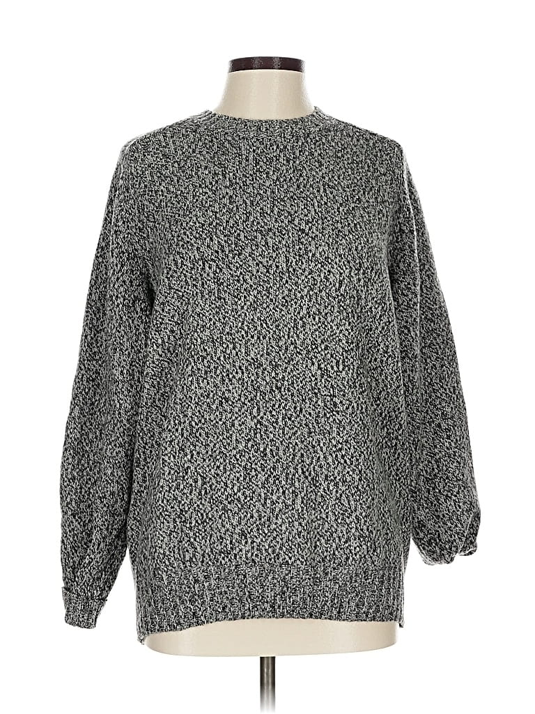 Pre-owned Blumarine Wool Pullover Sweater In Gray