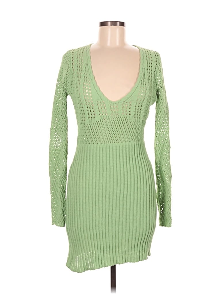 Zara Cocktail Dress In Green