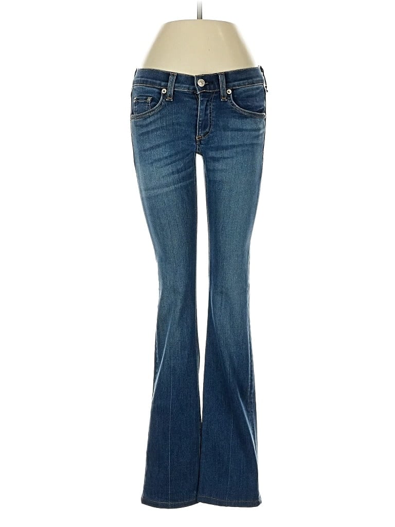 Pre-owned Rag & Bone Jeans In Blue