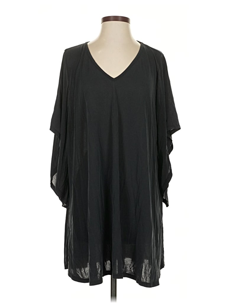 Pre-owned Peach Love Kimono In Black
