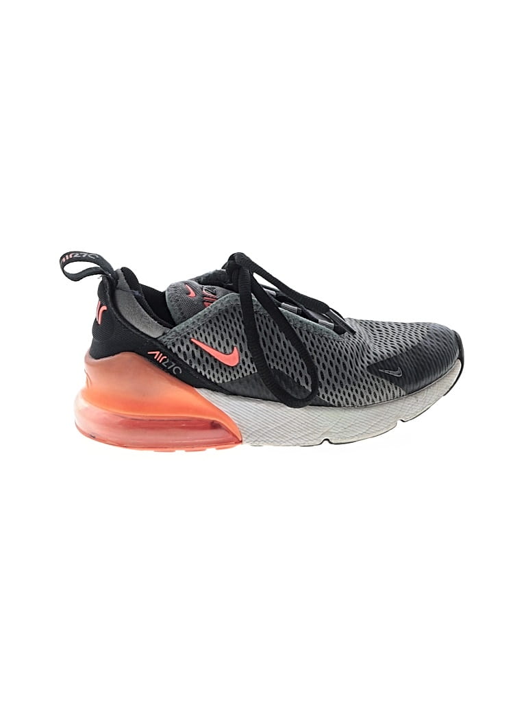 Pre-owned Nike Kids' Sneakers In Gray