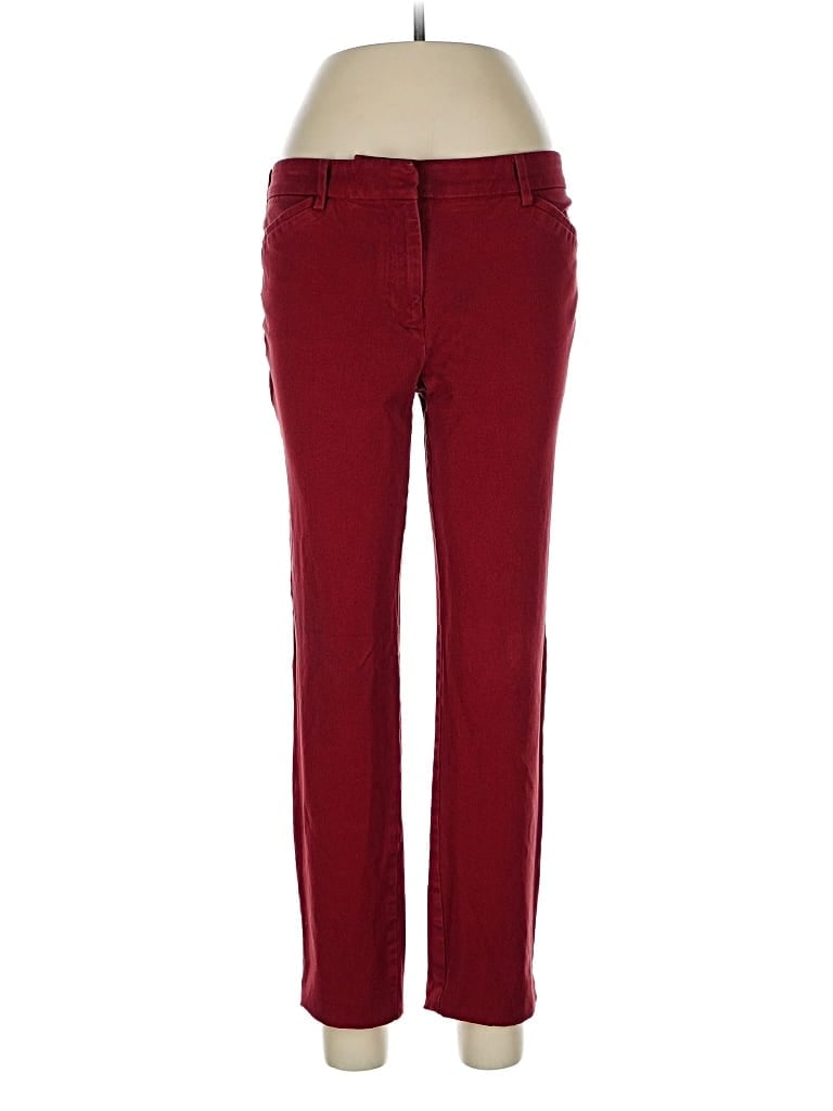 Pre-owned 41hawthorn Casual Pants In Burgundy