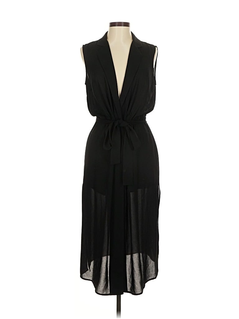Pre-owned Per Se By Carlisle Cocktail Dress In Black