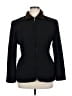 Larry Levine 100% Acetate Black Jacket Size 14 - photo 1