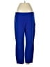 J.Crew Color Block Blue Casual Pants Size 4 - photo 1