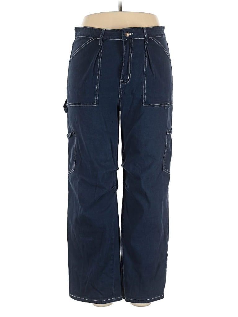DOKOTOO Pre-owned Casual Pants In Blue