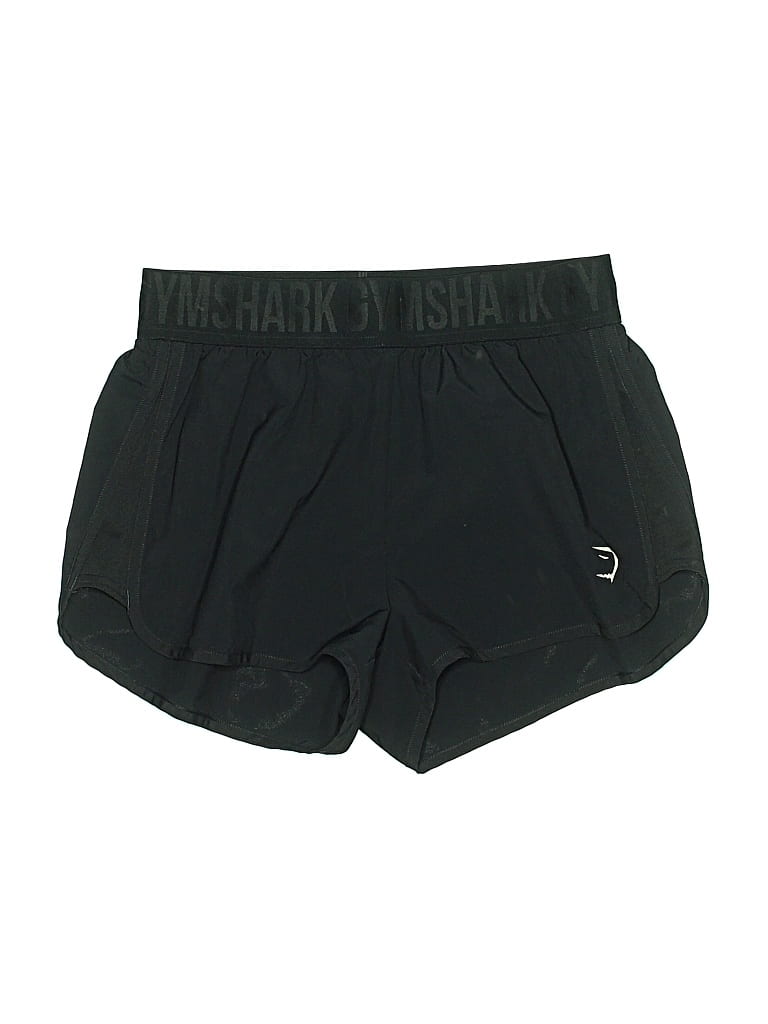 Pre-owned Gymshark Athletic Shorts In Black