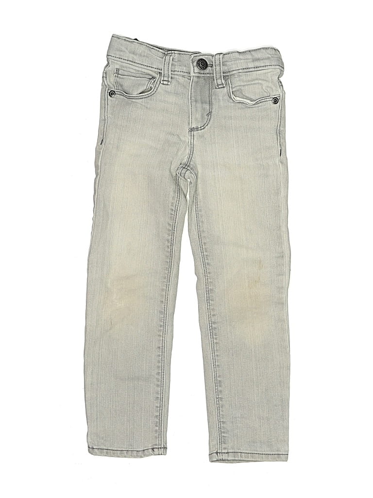 Pre-owned Old Navy Kids' Jeans In Silver