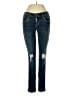 Carmar Hearts Blue Jeans Size 25 waist - photo 1