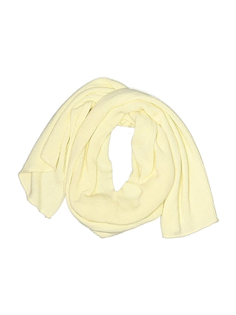 Pre-owned Unbranded Scarf In White