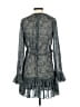 Likely Paisley Gray Cocktail Dress Size 0 - photo 2
