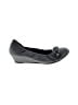 Attilio Giusti Leombruni Black Silver Wedges Size EU (IT) 38 1/2 / US 8 1/2 - photo 1