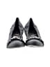 Attilio Giusti Leombruni Black Silver Wedges Size EU (IT) 38 1/2 / US 8 1/2 - photo 2