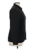 Larry Levine 100% Acetate Black Jacket Size 14 - photo 4