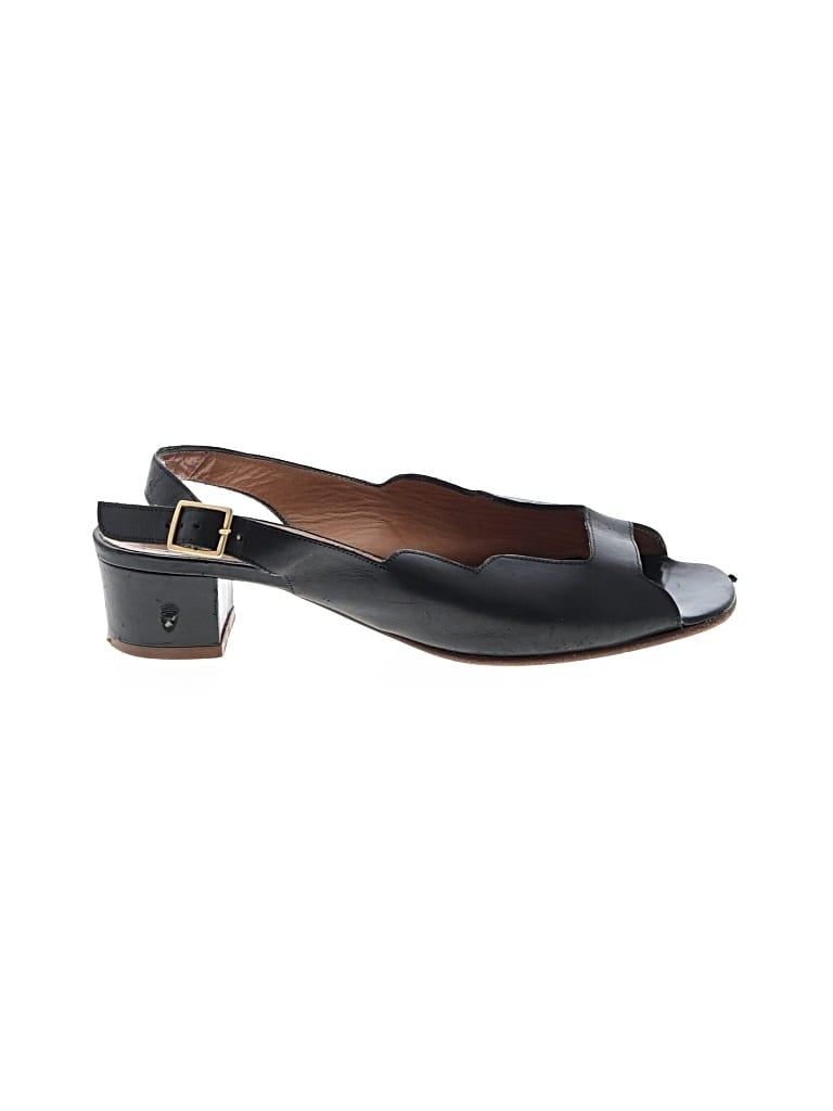 Pre-owned Chie Mihara Sandals In Black