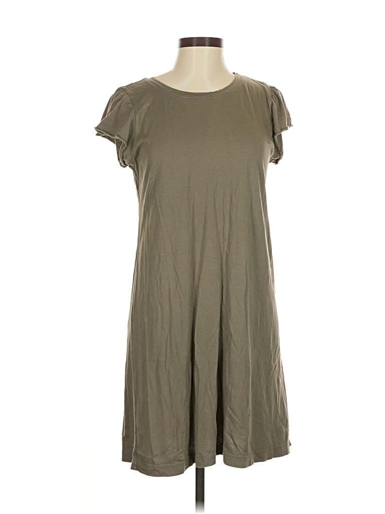 Pre-owned Michael Stars Casual Dress In Gray