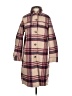 H&M 100% Polyester Brown Coat Size S - photo 1