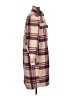 H&M 100% Polyester Brown Coat Size S - photo 4